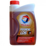 تصویر روغن هیدرولیک توتال TOTAL FLUID LDS یک لیتر 