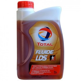 تصویر روغن هیدرولیک توتال TOTAL FLUID LDS یک لیتر 