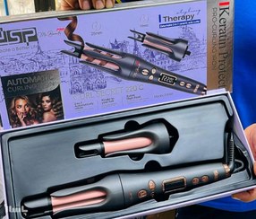 تصویر فرکننده مو دی اس پی دو کاره 