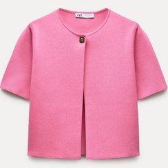 تصویر ژاکت بافت زارا 