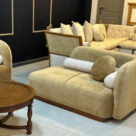 تصویر مبل راحتی مینیمال سالیوان Ali Sofa