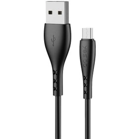 تصویر کابل تبدیل USB به microUSB یسیدو مدل Ca26 طول 1.2 متر 