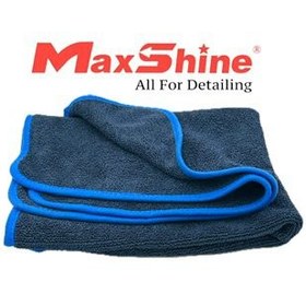 تصویر حوله مایکروفایبر خشک کن 90×63 مکس شاین مدل MAXSHINE Premium Twist Drying Towel 600 Gsm 