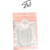 تصویر پد پشت پا ژله ای طبی و نرم 