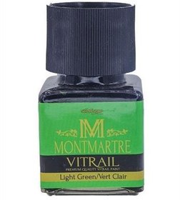 تصویر رنگ ویترای 55 میل 51 Light Green 