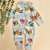 تصویر سرهمی نوزادی لیندکس طرح طوطی سایز ۹ تا ۱۲ ماه 