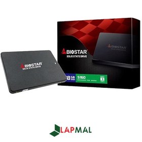 تصویر اس اس دی اینترنال بایوستار مدل s160 ظرفیت 120 گیگابایت BIOSTAR S160 SATA SSD - 120GB