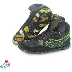 تصویر کفش کشتی اسیکس تبریز 