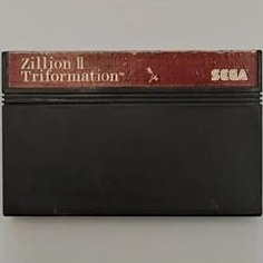 تصویر بازی Zilation 2 sega master system 