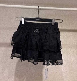 تصویر دامن کوتاه CELINE 