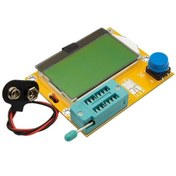 تصویر تستر قطعات الکترونیکی LCR-T4 