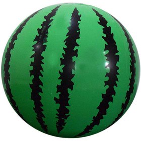 تصویر توپ بادی هندوانه ای Watermelon Ball Toy