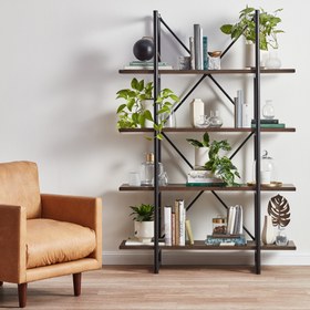 تصویر کتابخانه و قفسه Kasen Kasen Bookcase & Shelving