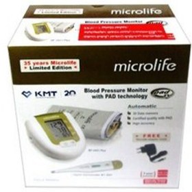 تصویر فشار سنج BP 3AG-1 Gold میکرولایف-microlife فشار سنج BP 3AG-1 Gold میکرولایف-microlife