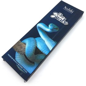 تصویر عود دست ساز مدل بلو اسنیک ( مار آبی ) Blue snake