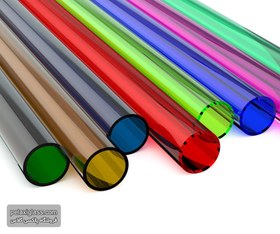 تصویر لوله پلکسی گلاس 