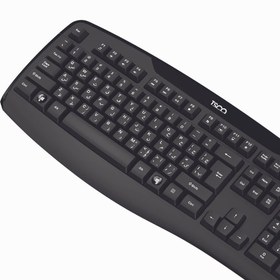 تصویر کیبورد تسکو مدل TK8043 با سیم 