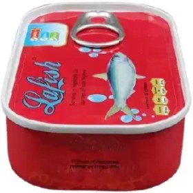 تصویر تن ماهی ساردین لافیش 125 گرمی بسته 3 عددی Tuna Sardine Lafish 125 gr