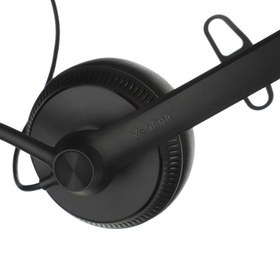تصویر هدست مونو یالینک YHS34 Yealink YHS34 Mono Headset
