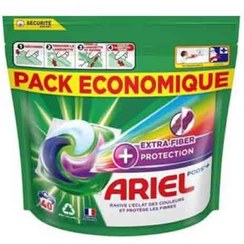 تصویر قرص ماشین لباس شویی آریل Ariel Pods + Extra Fiber پک 40 عددی 