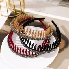 تصویر تل نشکن مخمل شونه دار 