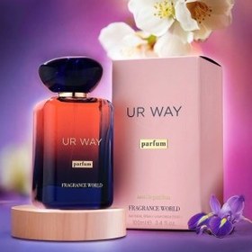 تصویر عطر ادوپرفیوم زنانه مای مدل Ur Way حجم ۱۰۰ میل رایحه شیرین 