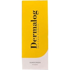 تصویر کرم ضد آفتاب رنگی روشن درمالوگ SPF50 حجم ۵۰ میلی لیتر 