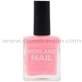 تصویر لاک برلند مدل Extra cover شماره 665 Berland Nail Polish Model Extra cover NO. 665