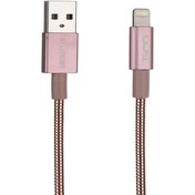 تصویر کابل تبدیل USB به لایتنینگ تسکو مدل TC i27 طول 1 متر ا TSCO TC i27 USB to Lightning Cable 1m TSCO TC i27 USB to Lightning Cable 1m