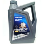 تصویر روغن موتور آیسین مدل 10w-40 SN Plus چهار لیتری Aisin engine oil 10w-40 SN Plus 4 liters