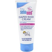 تصویر کرم پیشگیری ادرار سوختگی پای کودک سبامد Sebamed Diaper Rash Cream