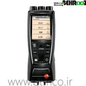 تصویر testo 480 - Digital temperature, humidity and air flow meter 