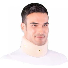 تصویر گردن بند طبی نرم شناسه محصول: 1010 برند تن یار ا Soft medical necklace Soft medical necklace