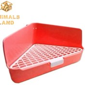 تصویر توالت مخصوص خرگوش و خوکچه هندی هارلی 