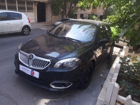 تصویر برلیانس H320 مدل 1396 ا اتوماتیک اتوماتیک