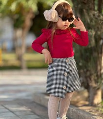 تصویر ست بلوز و دامن دخترانه 