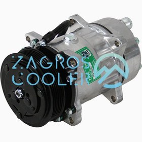 تصویر کمپرسور کولر پژو ۴۰۵ 