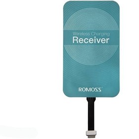 تصویر گیرنده شارژر بی سیم روموس مدل RL01 مناسب برای گوشی موبایل آیفون 6/6s Romoss RL01 Wireless Charging Receiver For Apple iPhone 6/6s