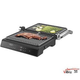 تصویر دستگاه گریل پرودو مدلPD-LSDGGR Porodo LifeStyle Glasstop Digital Grill with Removable Grill Plate