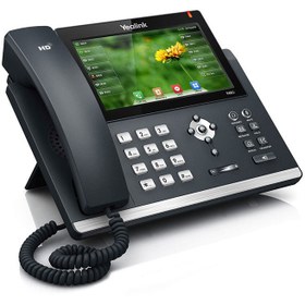 تصویر تلفن VoIP یالینک مدل T48G ا Yealink T48G IP Phone T48G ا Yealink T48G IP Phone