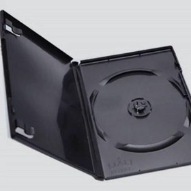 تصویر قاب سی دی و دی وی دی مشکی 