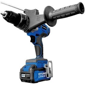 تصویر دریل شارژی بدون ذغال هیوندای مدل HP204L-CD Cordless cordless drill HYUNDAL