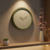 تصویر ساعت دیواری مدرن مدل لحظه بی مرز 