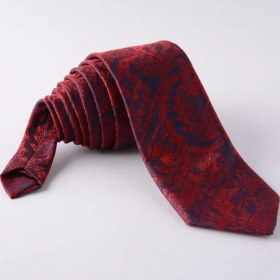 تصویر ست کراوات و پوشت جیبی مدل سزار 