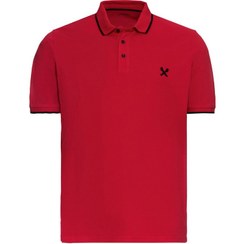 تصویر پولوشرت آستین کوتاه مردانه لیورجی کد N 26 - XXL 