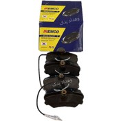 تصویر لنت ترمز جلو پژو ۴۰۵ برند آی آر امکو 