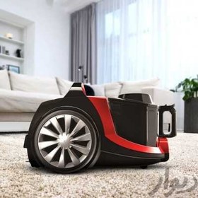 تصویر جارو برقی مخزنی دوو مدل ES21BR Daewoo vacuum cleaner model ES211BR