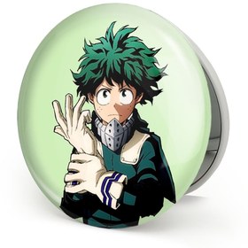 تصویر آینه تاشو ایزوکو میدوریا انیمه آکادمی قهرمان من My Hero Academia 