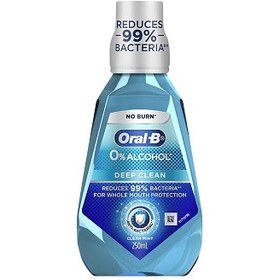 تصویر دهانشویه اورال بی oral-b مدل Deep Clean اورجینال 250 میلی لیتر 