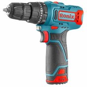 تصویر دریل پیچ گوشتی چکشی رونیکس مدل 8101K ا Ronix 8101K Cordless Brushless Hammer Drill Ronix 8101K Cordless Brushless Hammer Drill